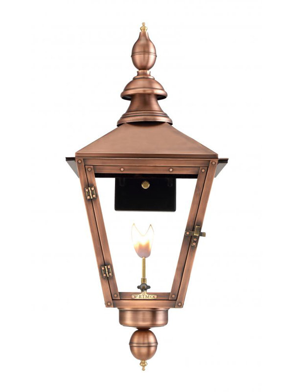 Charlestown Empire Lantern, 32" H x 14" W x 16" D