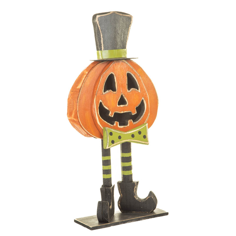 Orange Jack-o-Lantern Standee