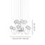Puppet Suspension 12P Multicolor 1 Glossy Chrome G9 Ul-1450708859-1450708861