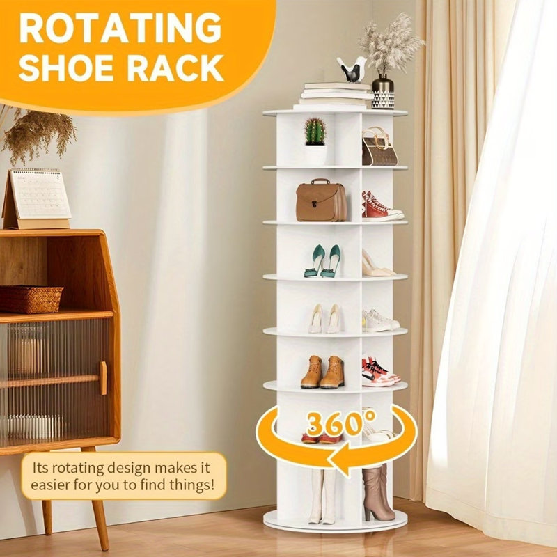 28 Pair Shoe Rack