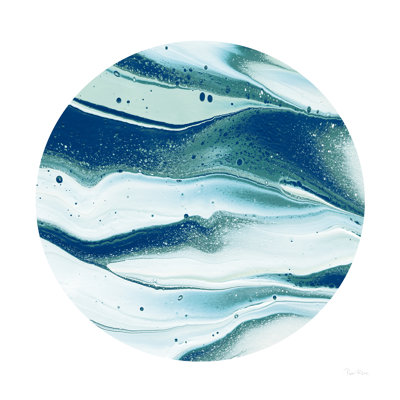 Dark Matter Blue II by Piper Rhue - Wrapped Canvas Print