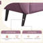 Banc rembourré en velours-685499075-685499100