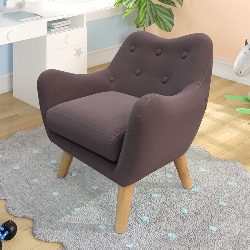 Fauteuil pour enfant, Mauve