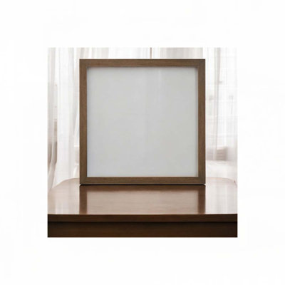 Oak Finish Mirror