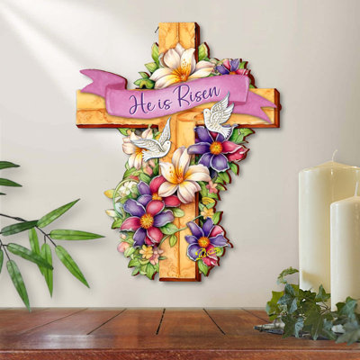 Wall Decor on Solid Wood