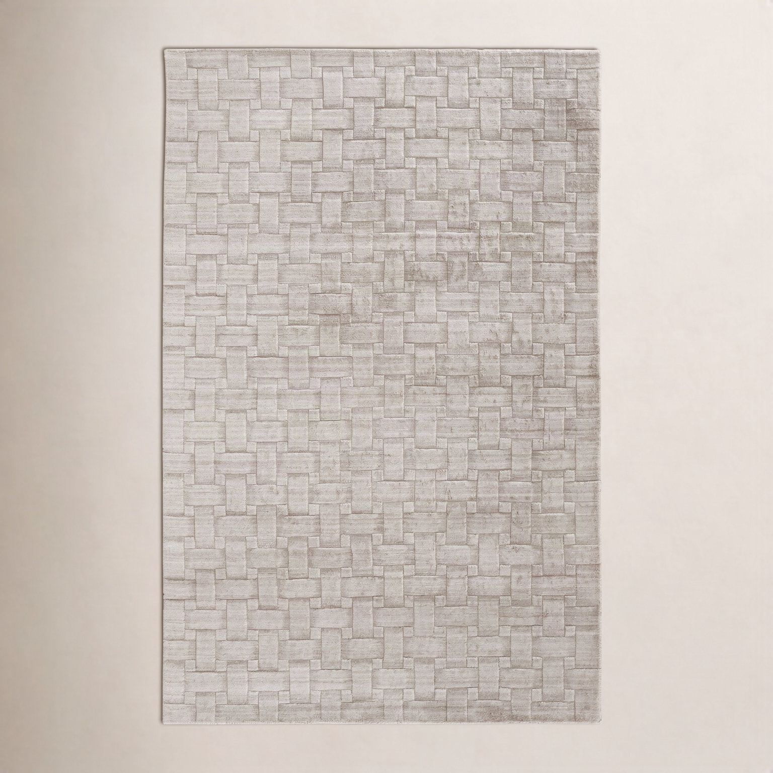 Kentoria Hand-Woven Rug, Rectangle 3'6" x 5'6"