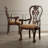 Aala 19.5'' H Fabric Upholstered Cherry Arm Chair