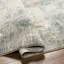 Delia Machine Woven Modern Olive Area Rug-1956536363