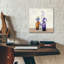 'Windowsill Garden 2' by Julia Purinton Acrylic Glass Wall Art, 24" x 24"-1406478501