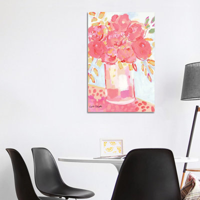 Watermelon Crush by Kait Roberts - Wrapped Canvas Gallery-Wrapped Canvas Giclée
