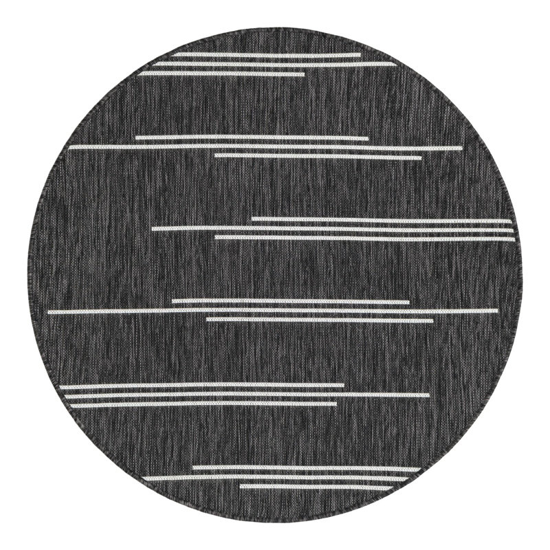 Indoor / Outdoor Rug, Round 4'1"