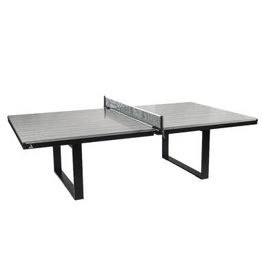Standard Outdoor Ping Pong Table (White)