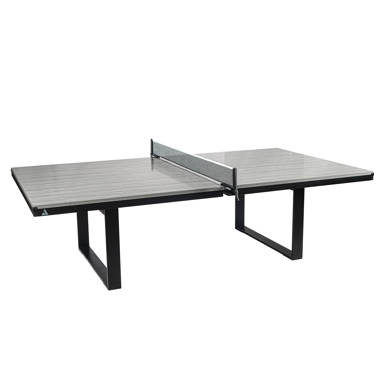 White + Dark Gray Series A Ping-Pong Conference Table, Modern Office  Furniture