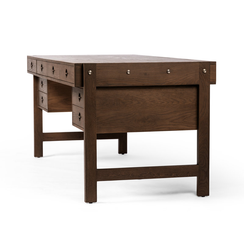 Oakley Solid Wood Writing Desk
