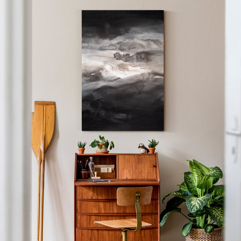 Smoky eyes II-impression sur toile, H 20 po x l 16 po x P 1 po