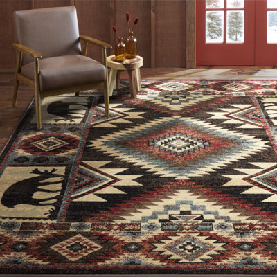 Pari Southwestern Indoor Rug