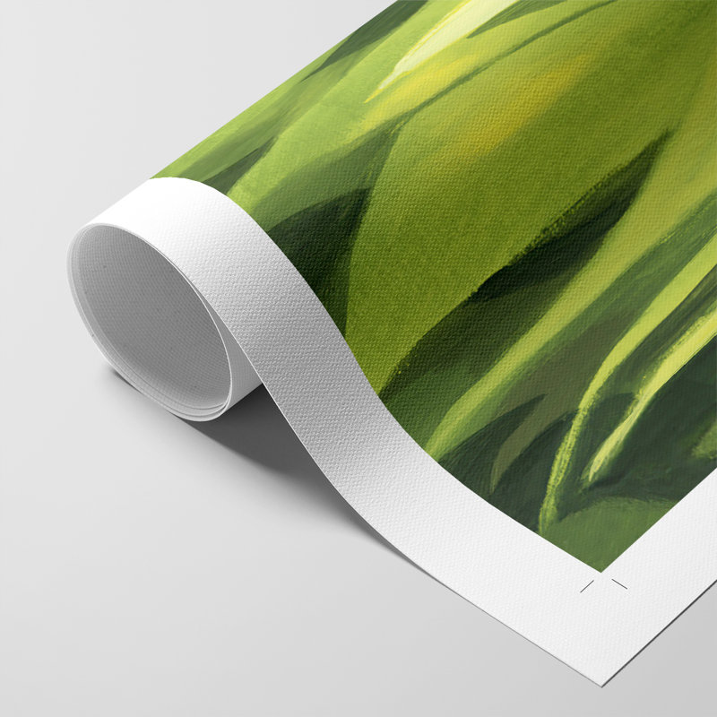 Blades of Grass I - Impression sur toile seulement - NON-CADRE, H 18 po x l 12 po