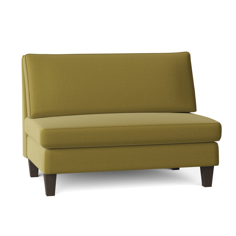 Causeuse Valerie, Kiwi M9463, Brun acajou
