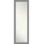 Miroir pleine longueur sur la porte Toader