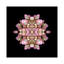 « hortensia symmetry », impression sur toile-74546461-74546463-74546462