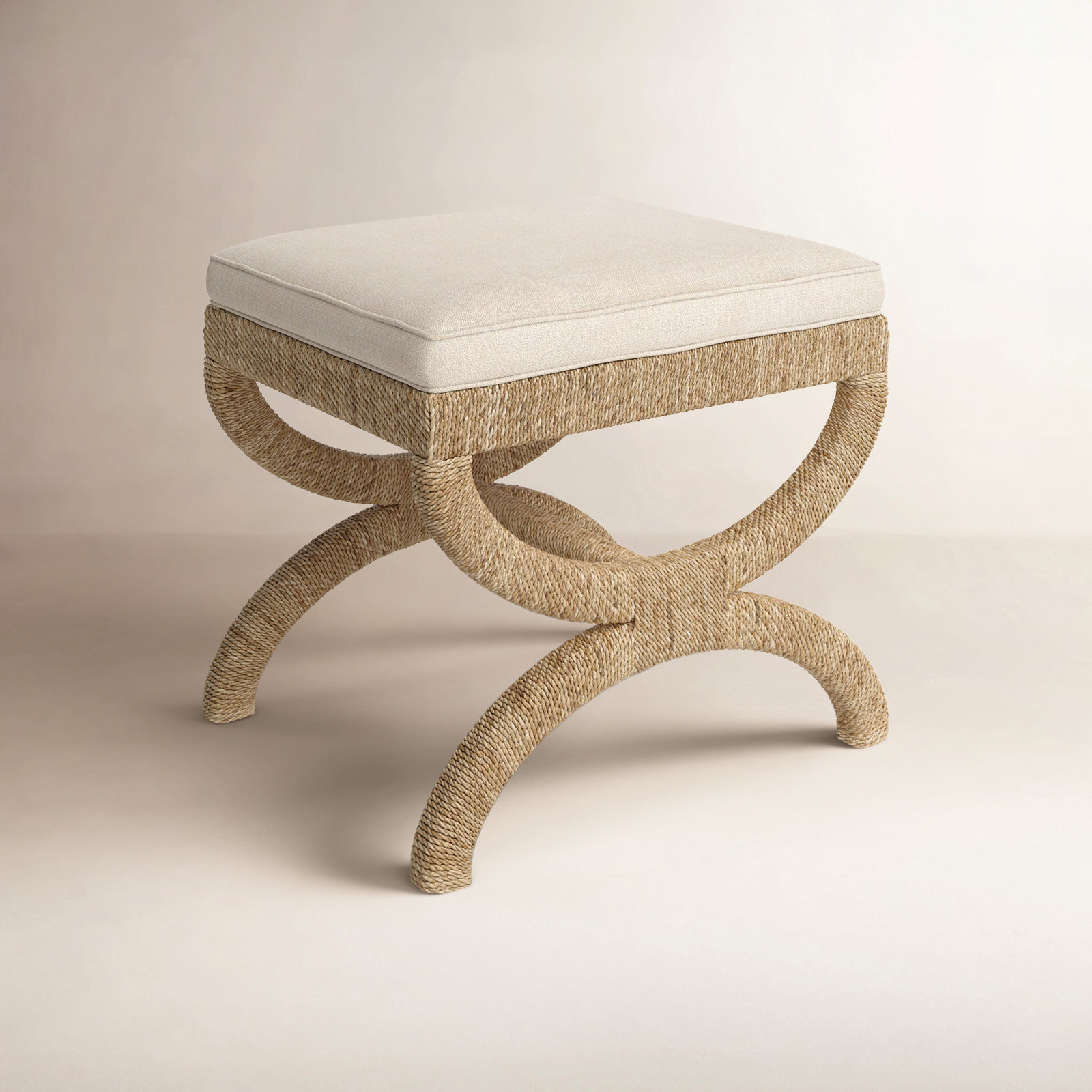 Seri Upholstered Ottoman