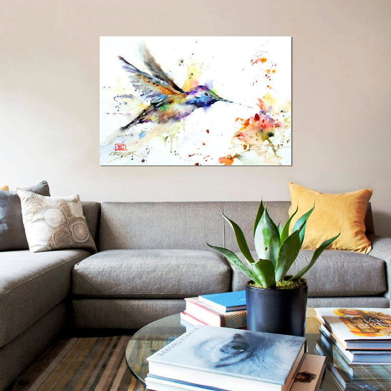 Journey by Dean Crouser - Painting on Canvas, No Frame, 66.04 cm H x 45.72 cm W x 1.91 cm D