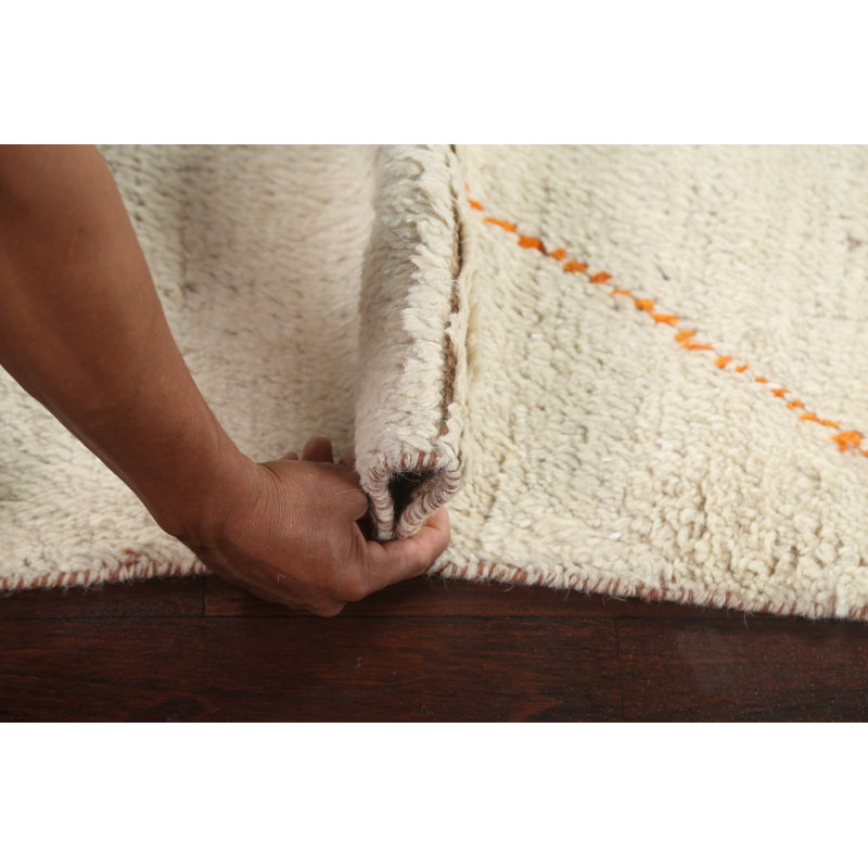 One-of-a-Kind Area Rug Ivory