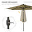 Parasol de marché 9 pi Himes-28769778