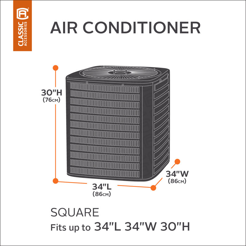 Atrium Outdoor Air Conditioner Cover