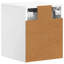 34.5cm W Manufactured Wood Bedside Table-1557444111