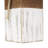 Abad Wooden Bird Brown Decorative Sculpture with White Distressed Buoy Posts Set