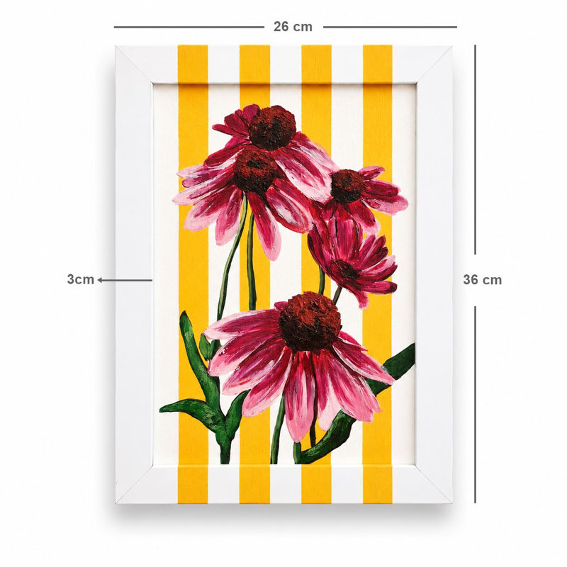 Peinture à l'huile décorative