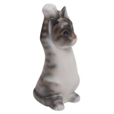Figurine en bois Caudell Skyward Paws