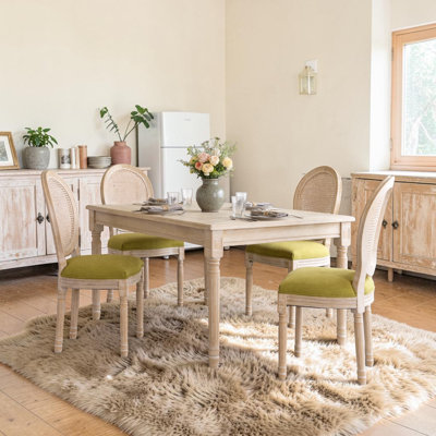 Chaise d'appoint rembourrée H 18,9 po Amando