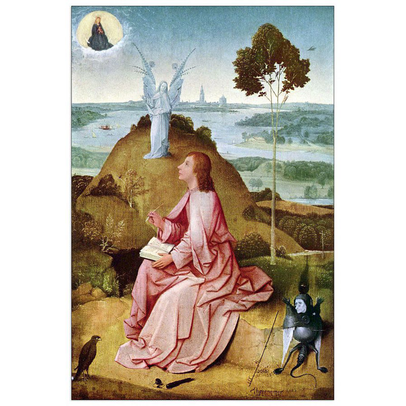 Hieronymus Bosch - Wrapped Canvas Print