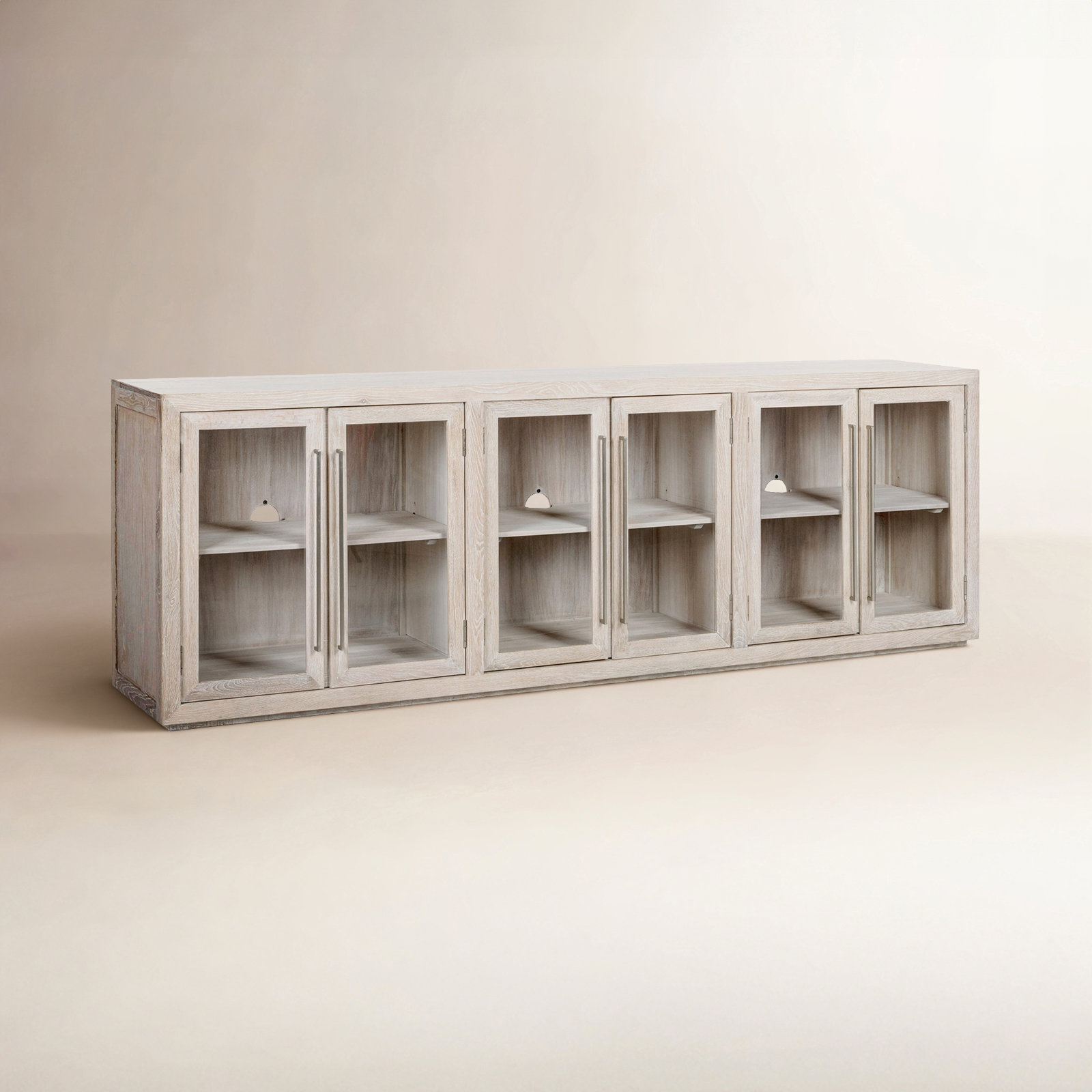 Alaya Sideboard, Brown, 36"H x 108"W x 20"D