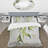 Floral Duvet Cover Set - Simplist Bamboo Leaves I-1766335123