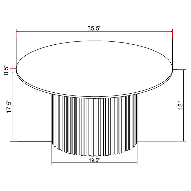 Table basse Gustafson