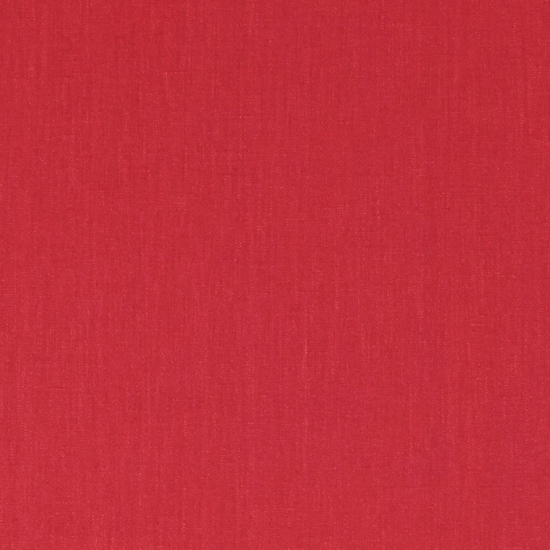 Lange Glazed Linen Fabric, Poppy