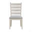 Ensemble de 2 chaises d'appoint Farmhouse