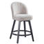 Tabouret de bar rotatif 26,4 po Letecia-1186271833