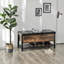 12 Pair Shoe Storage Bench-209995681