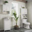 Somerset Wood Cabinet Laundry Hamper