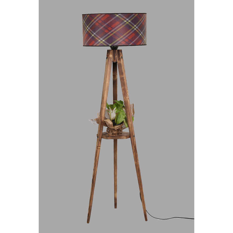 Lampe trépied 60 po Abell