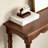 Retro Minimalist Art Solid Wood Console Table-111043239