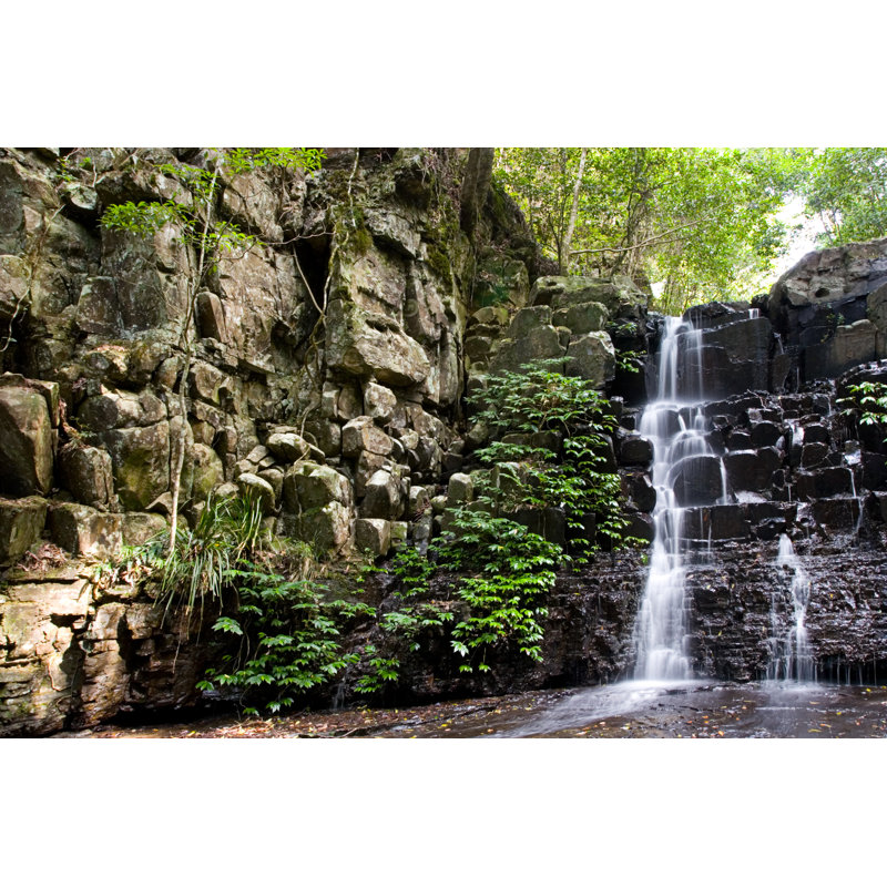 Leevon Barrington Tops NP 1 Piece Wrapped Canvas Wall Art, 81cm H x 122cm W x 3.8cm D