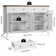 Zosia 55.1" Modern Sideboard Buffet, Credenza with Storage Cabinets