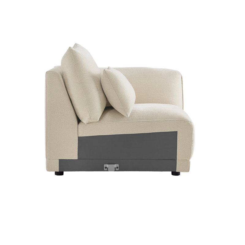 Fauteuil droit, Lin lin