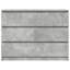 Sideboard 100X35x76 Cm Engineered Wood-1088289155
