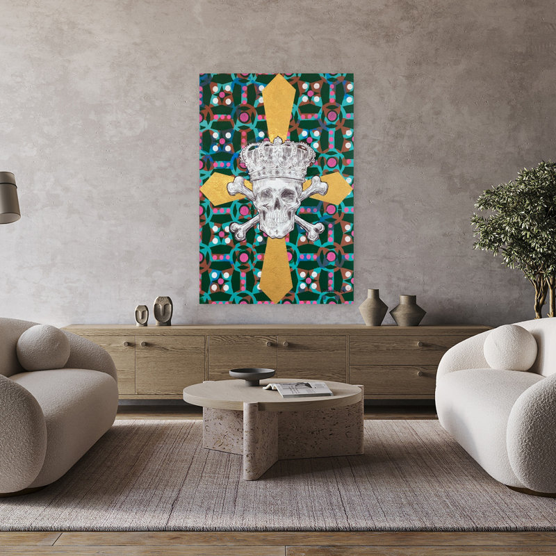 Art contemporain, art contemporain abstrait, H 48 po x l 32 po